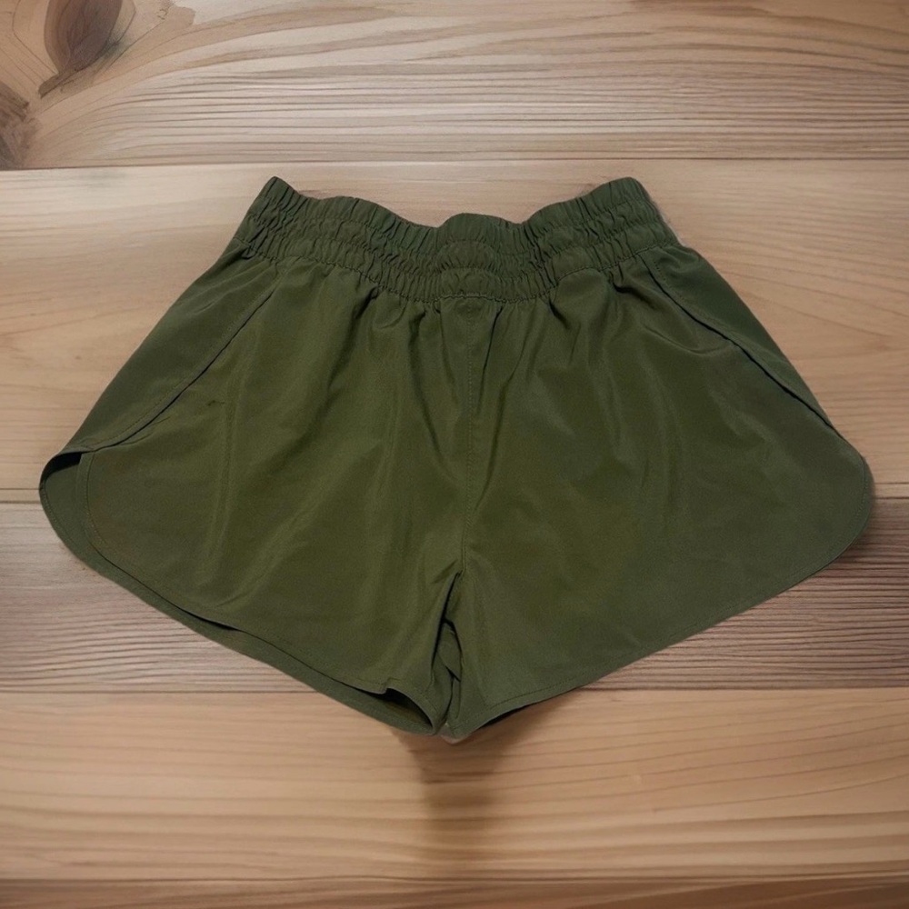 Vans Women's Green Athletic Shorts